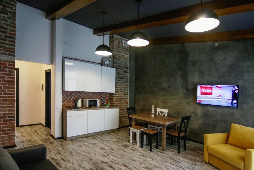 Potocki Apartments Lviv Luaran gambar